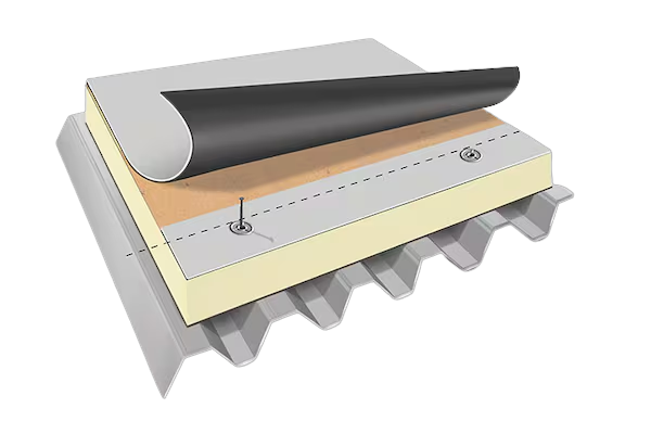 Membrana TPO / PVC