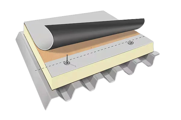 Membrana TPO / PVC