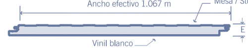 Corte de sección de Economuro